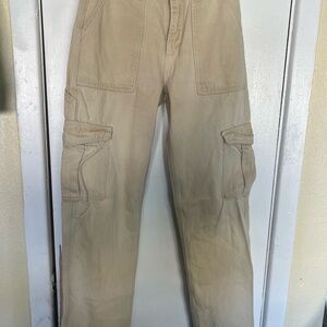 Women’s Cargo Pants in Khaki